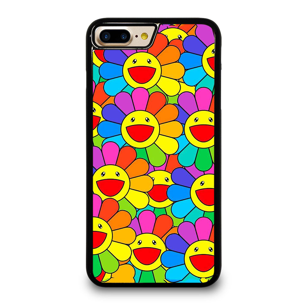 TAKASHI MURAKAMI FLOWERS COLLAGE 1 iPhone 7 / 8 Plus Case Cover