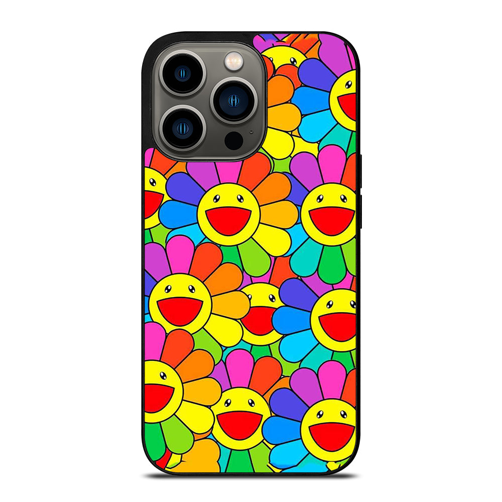 TAKASHI MURAKAMI FLOWERS COLLAGE 1 iPhone 13 Pro Case Cover