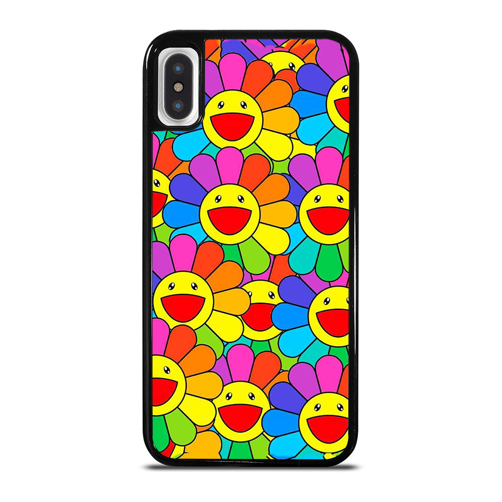 TAKASHI MURAKAMI FLOWERS COLLAGE 1 iPhone X / XS Case Cover