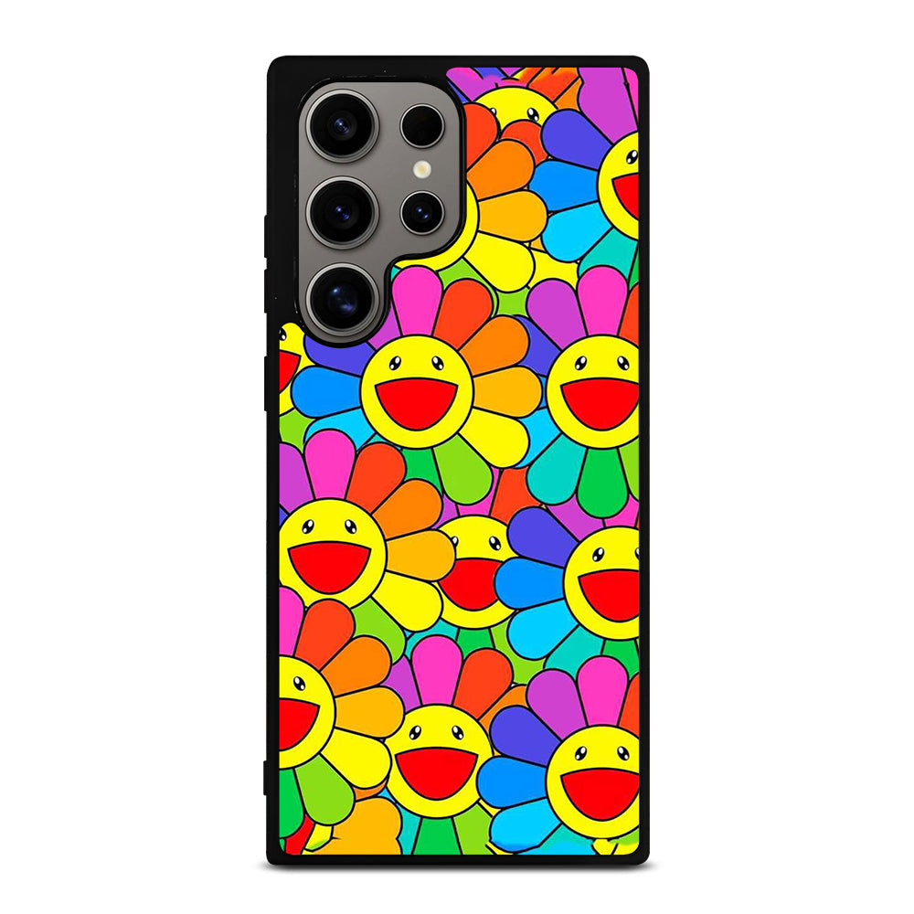 TAKASHI MURAKAMI FLOWERS COLLAGE 1 Samsung Galaxy S24 Ultra Case Cover