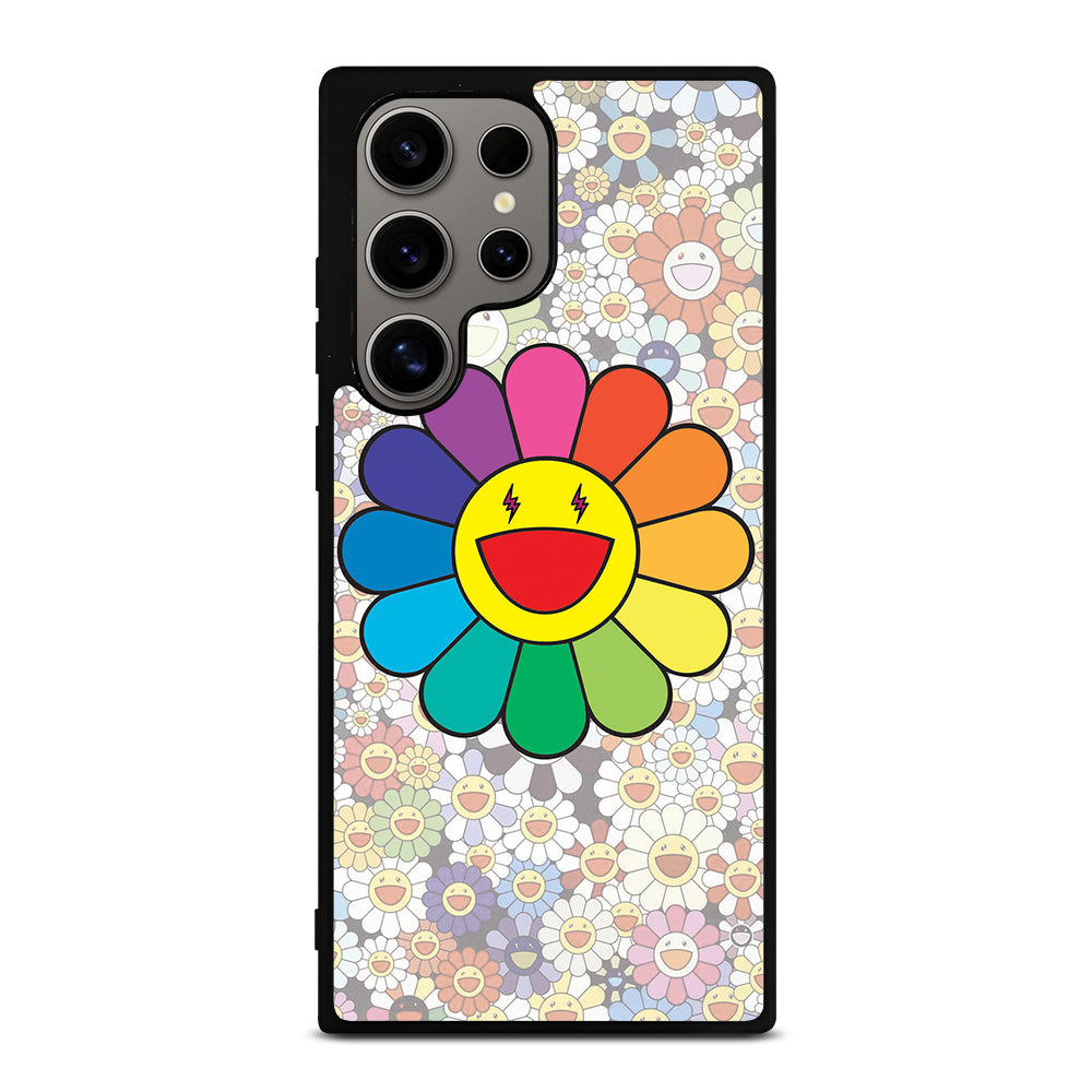 TAKASHI MURAKAMI FLOWERS COLLAGE 2 Samsung Galaxy S24 Ultra Case Cover