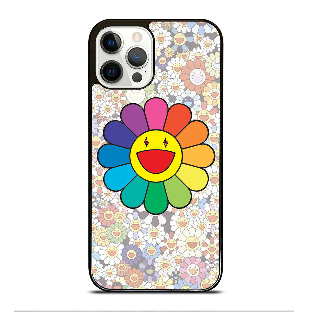 TAKASHI MURAKAMI FLOWERS COLLAGE 2 iPhone 12 Pro Case Cover