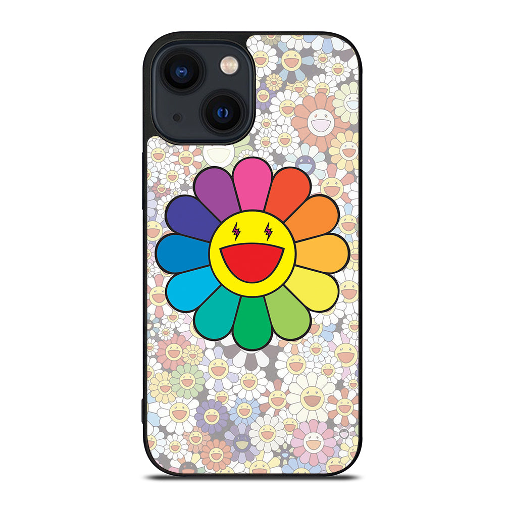TAKASHI MURAKAMI FLOWERS COLLAGE 2 iPhone 14 Plus Case Cover