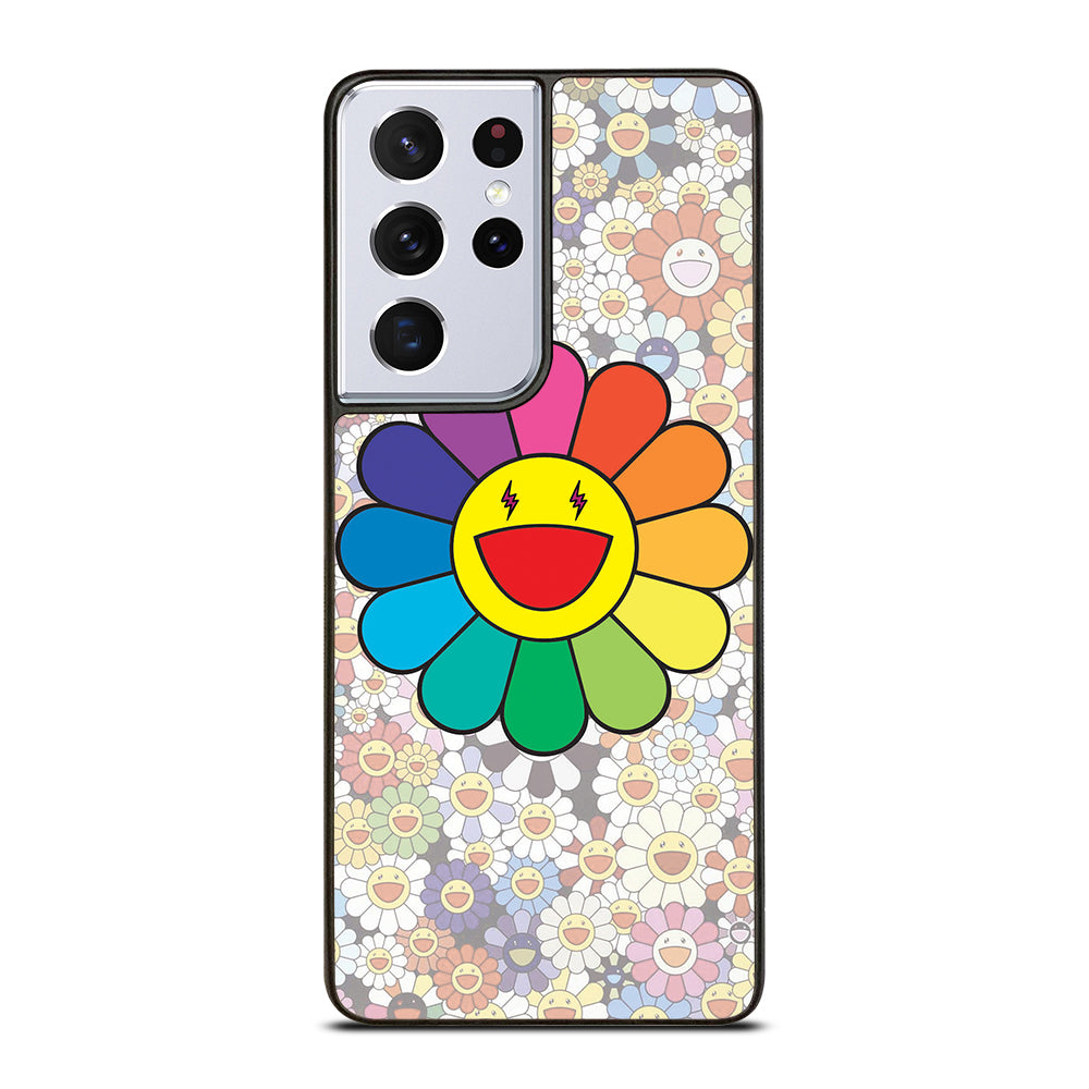 TAKASHI MURAKAMI FLOWERS COLLAGE 2 Samsung Galaxy S21 Ultra Case Cover