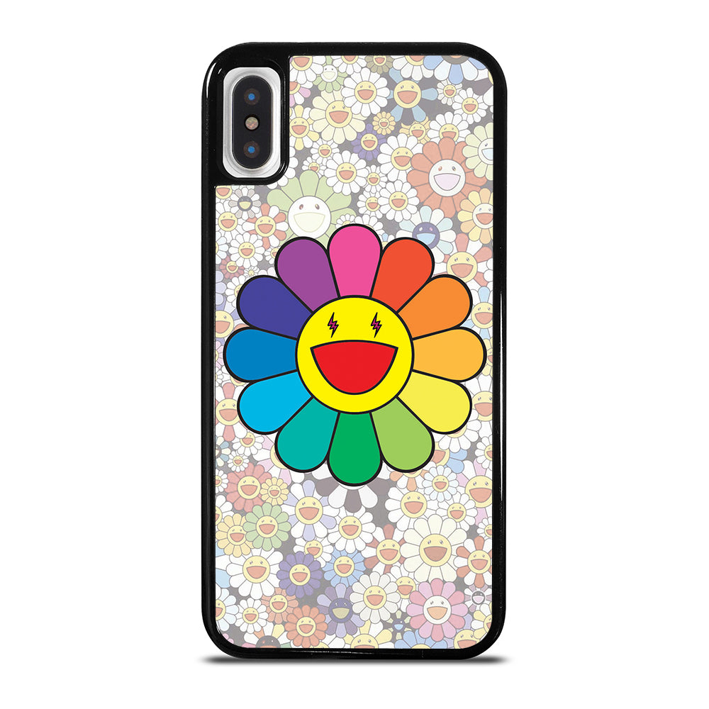 TAKASHI MURAKAMI FLOWERS COLLAGE 2 iPhone X / XS Case Cover
