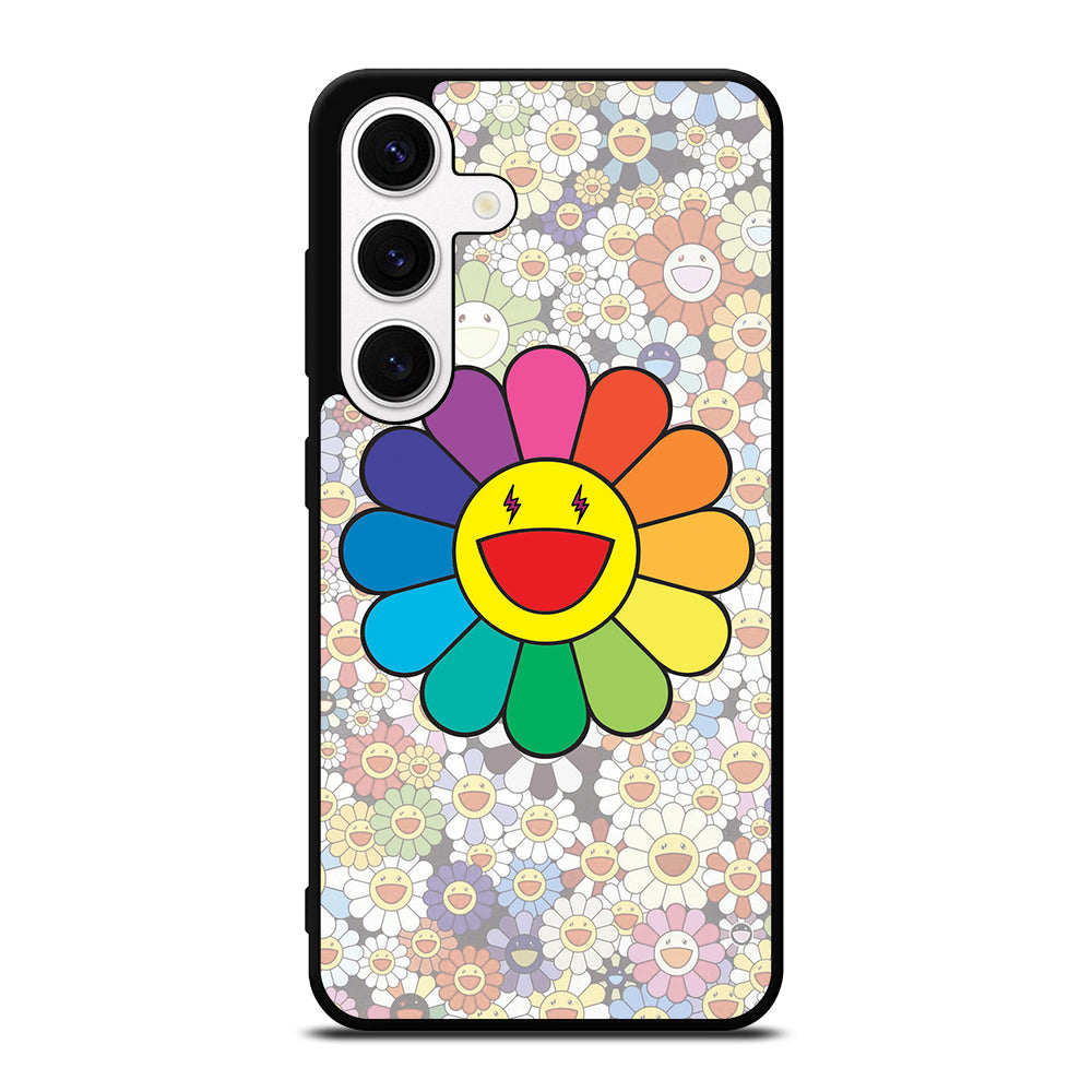 TAKASHI MURAKAMI FLOWERS COLLAGE 2 Samsung Galaxy S24 Case Cover