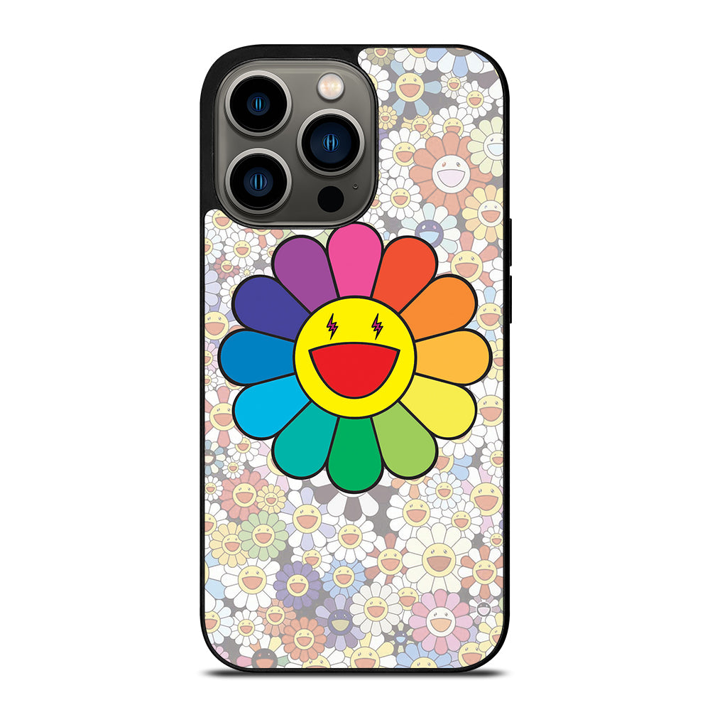 TAKASHI MURAKAMI FLOWERS COLLAGE 2 iPhone 13 Pro Case Cover