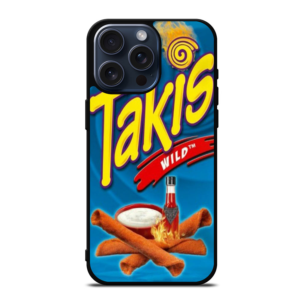 TAKIS FUEGO 3 iPhone 15 Pro Max Case Cover