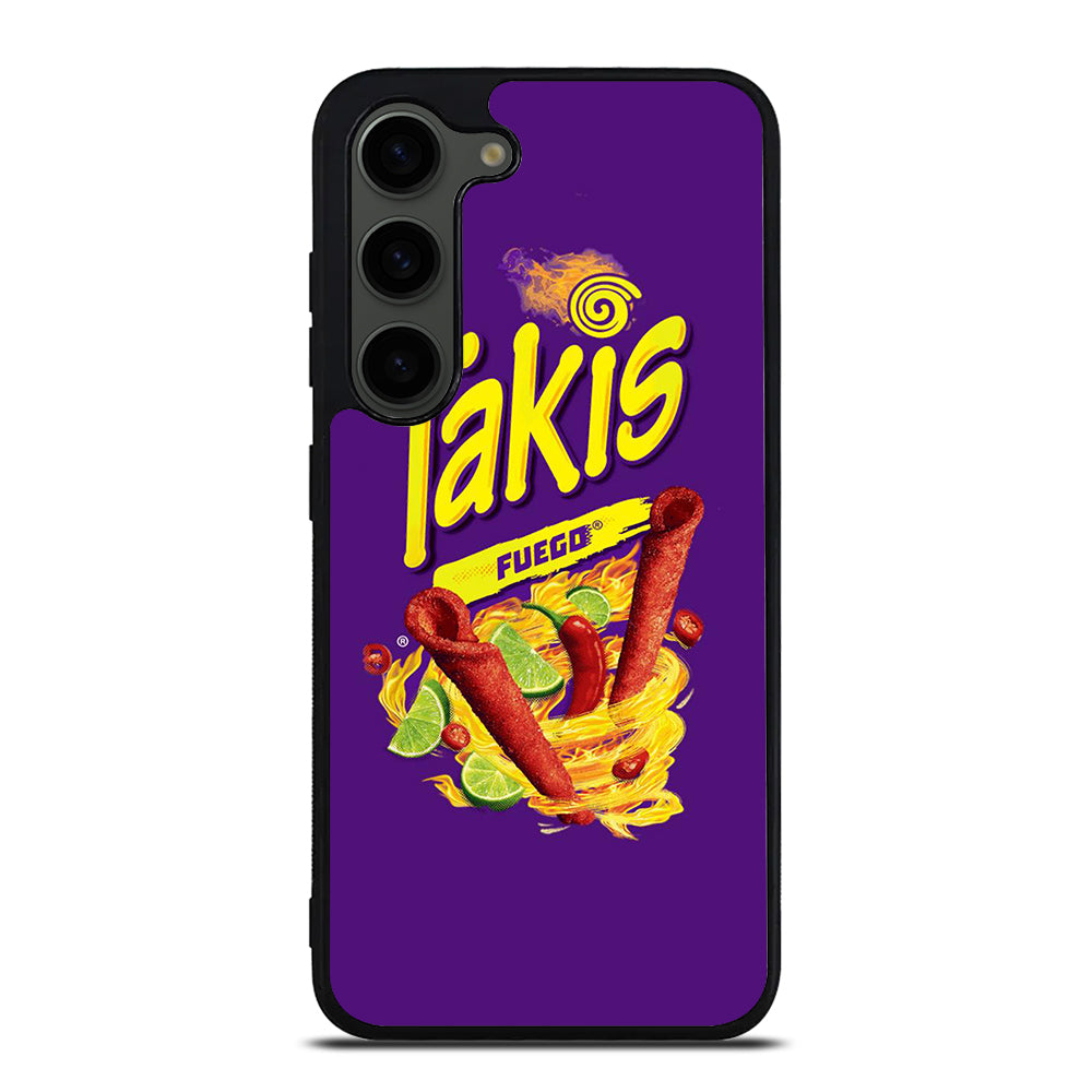 TAKIS FUEGO LOGO Samsung Galaxy S23 Plus Case Cover