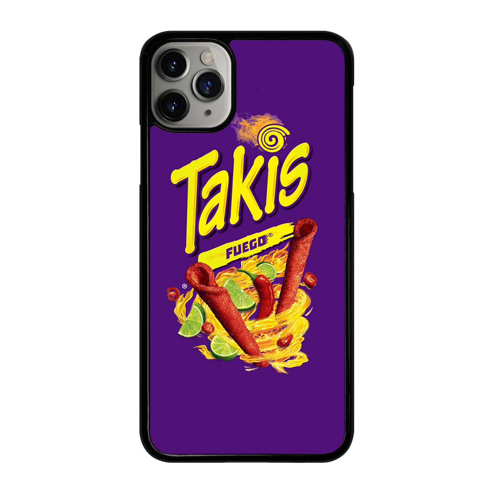 TAKIS FUEGO LOGO iPhone 11 Pro Max Case Cover