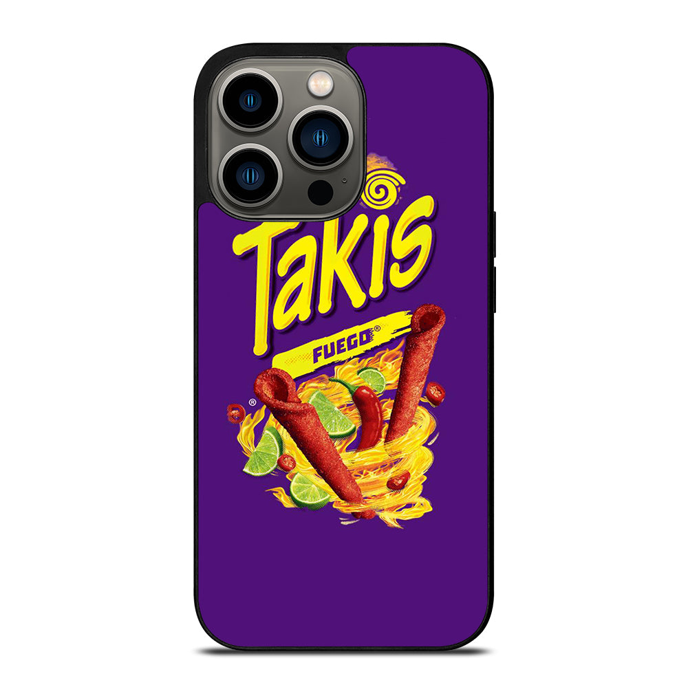 TAKIS FUEGO LOGO iPhone 13 Pro Case Cover