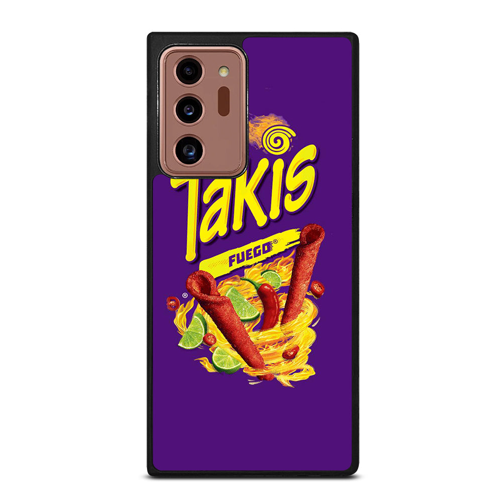 TAKIS FUEGO LOGO Samsung Galaxy Note 20 Ultra Case Cover