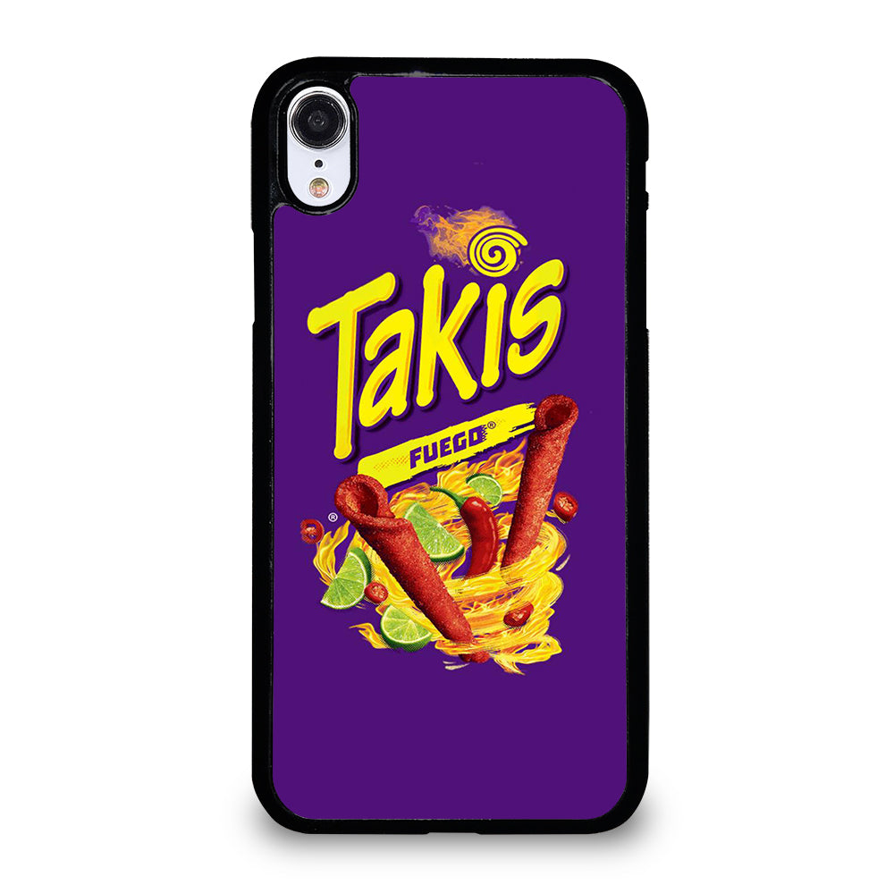 TAKIS FUEGO LOGO iPhone XR Case Cover