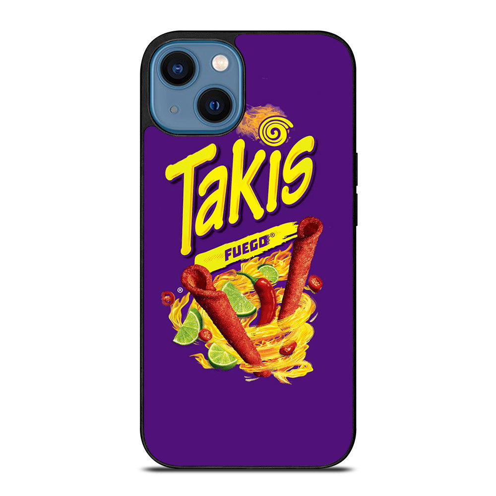 TAKIS FUEGO LOGO iPhone 14 Case Cover