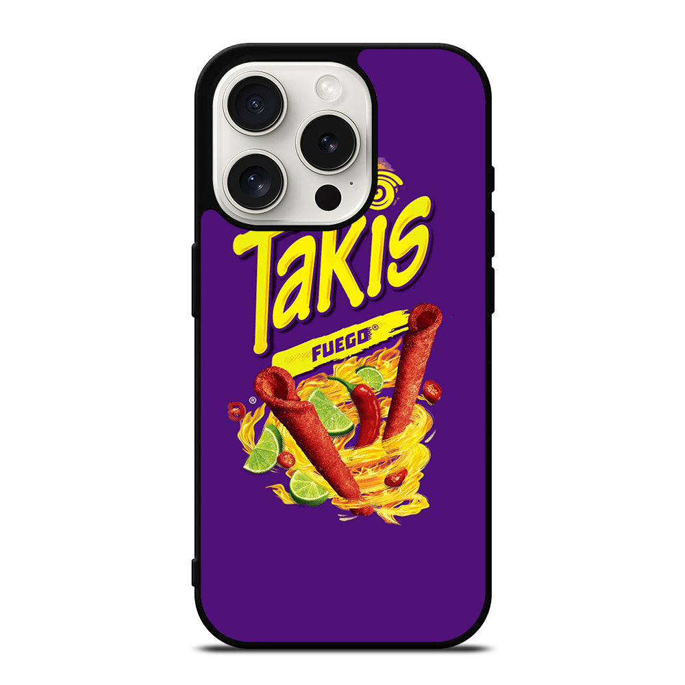 TAKIS FUEGO LOGO iPhone 15 Pro Case Cover