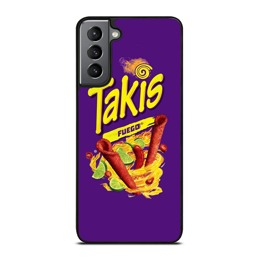 TAKIS FUEGO LOGO Samsung Galaxy S21 Plus Case Cover