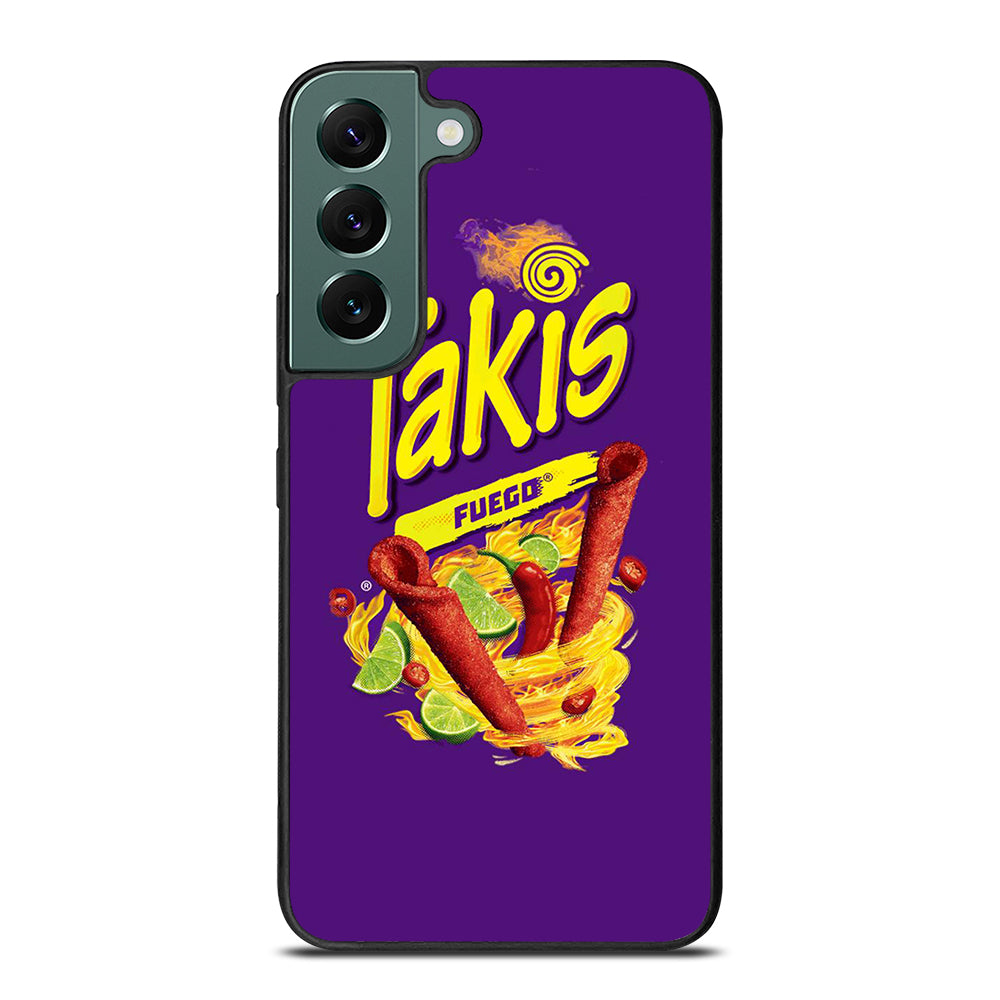 TAKIS FUEGO LOGO Samsung Galaxy S22 Case Cover