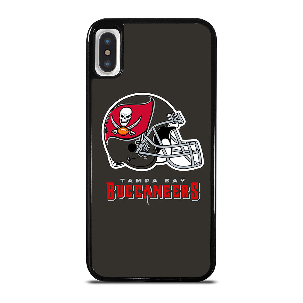 TAMPA BAY BUCCANEERS HELMET iPhone X / XS Case Cover