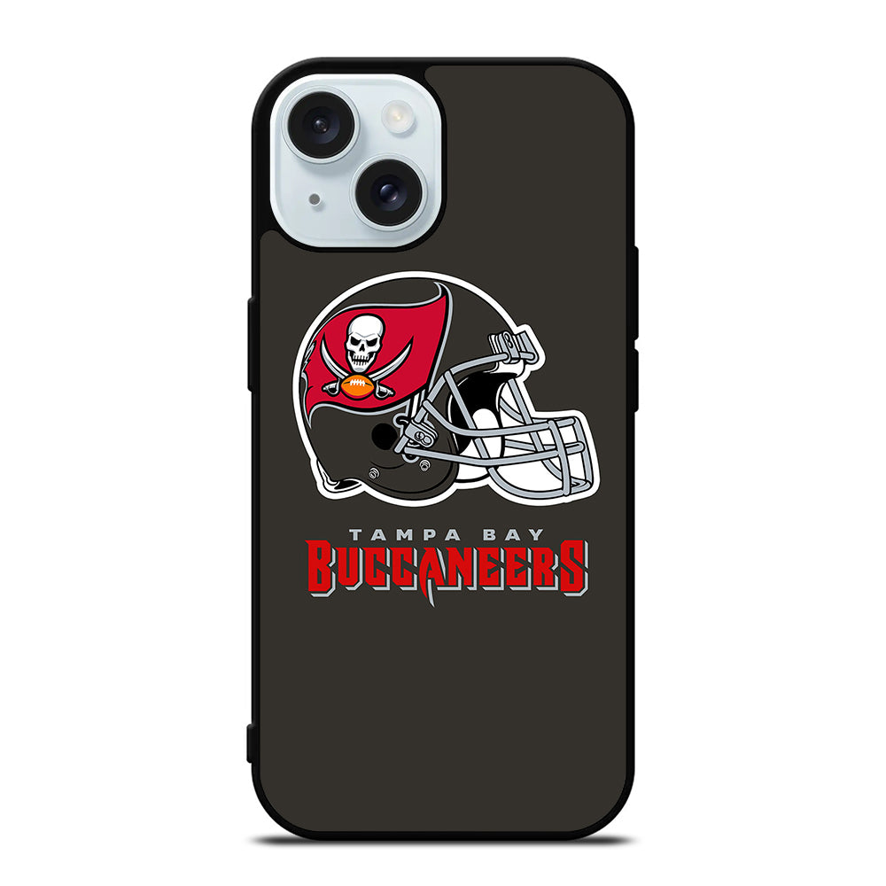 TAMPA BAY BUCCANEERS HELMET iPhone 15 Case Cover