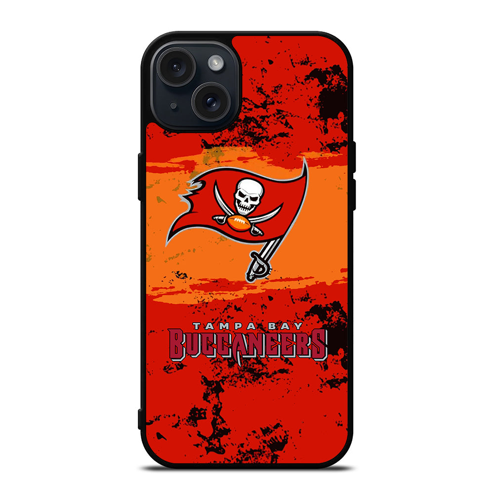 TAMPA BAY BUCCANEERS NFL SYMBOL iPhone 15 Plus Case Cover