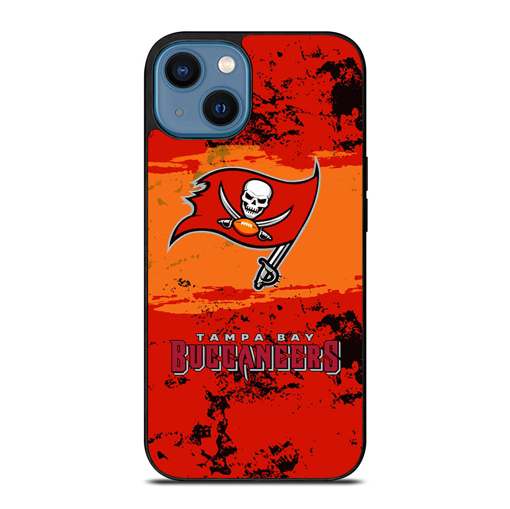 TAMPA BAY BUCCANEERS NFL SYMBOL iPhone 14 Case Cover