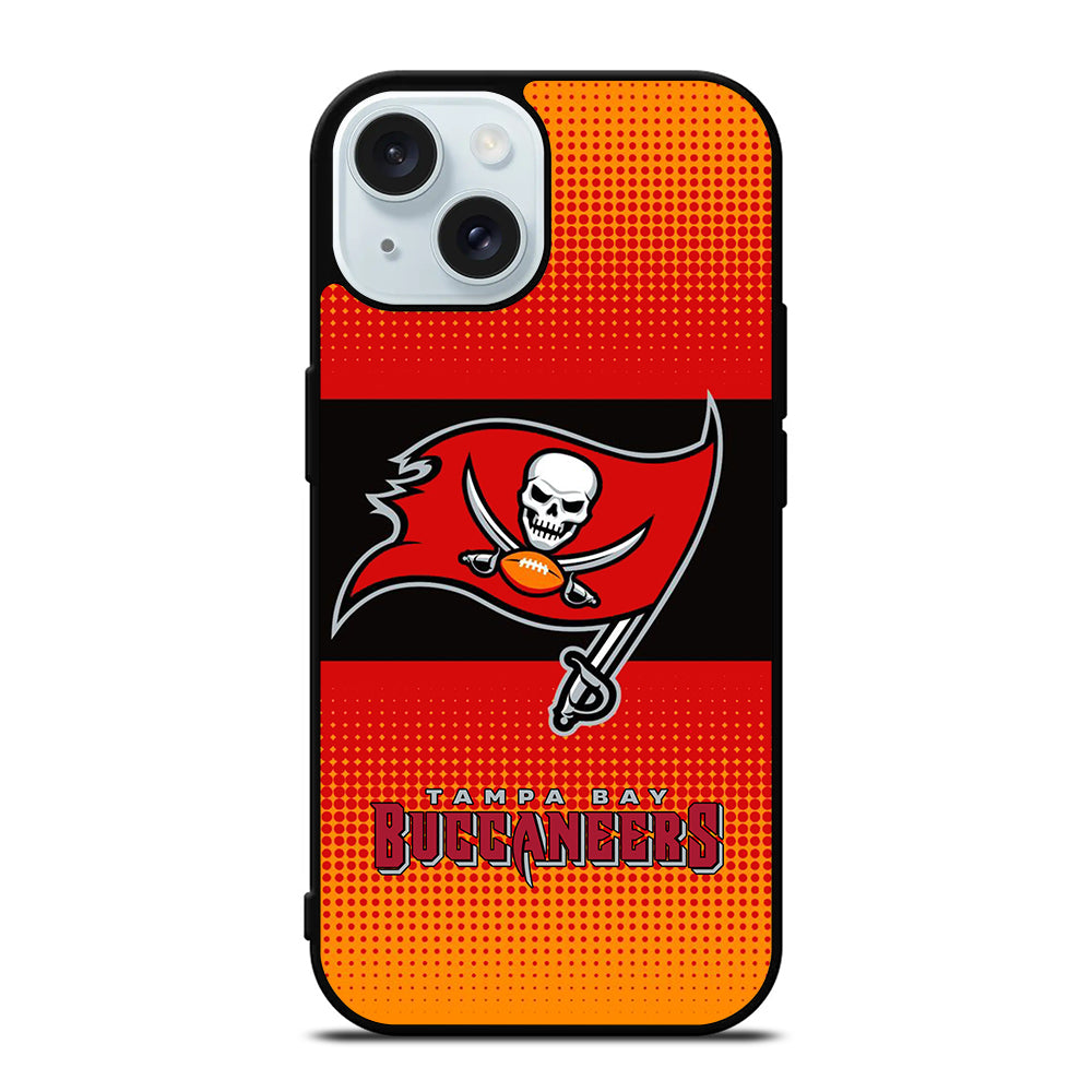 TAMPA BAY BUCCANEERS NFL TEAM iPhone 15 Case Cover