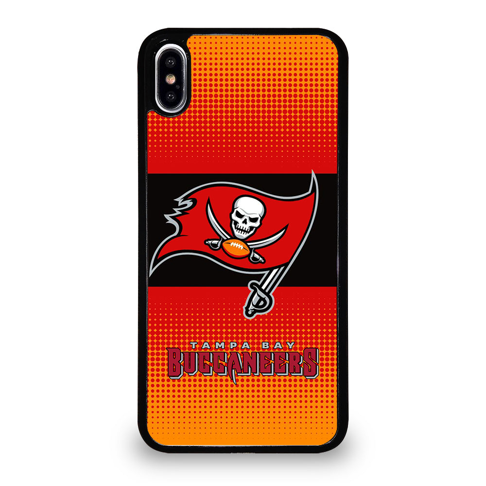 TAMPA BAY BUCCANEERS NFL TEAM iPhone XS Max Case Cover