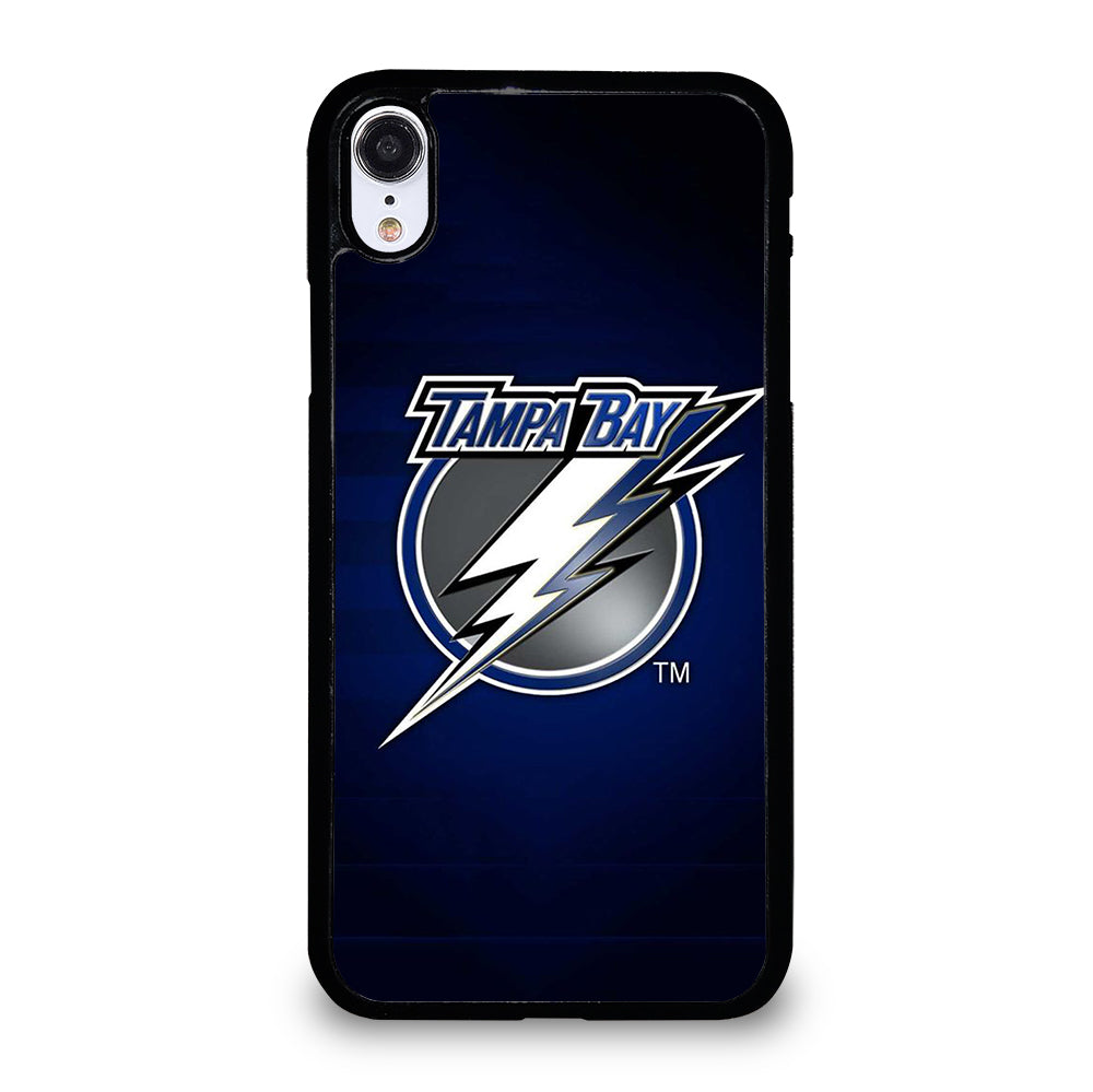 TAMPA BAY LIGHTNING LOGO iPhone XR Case Cover