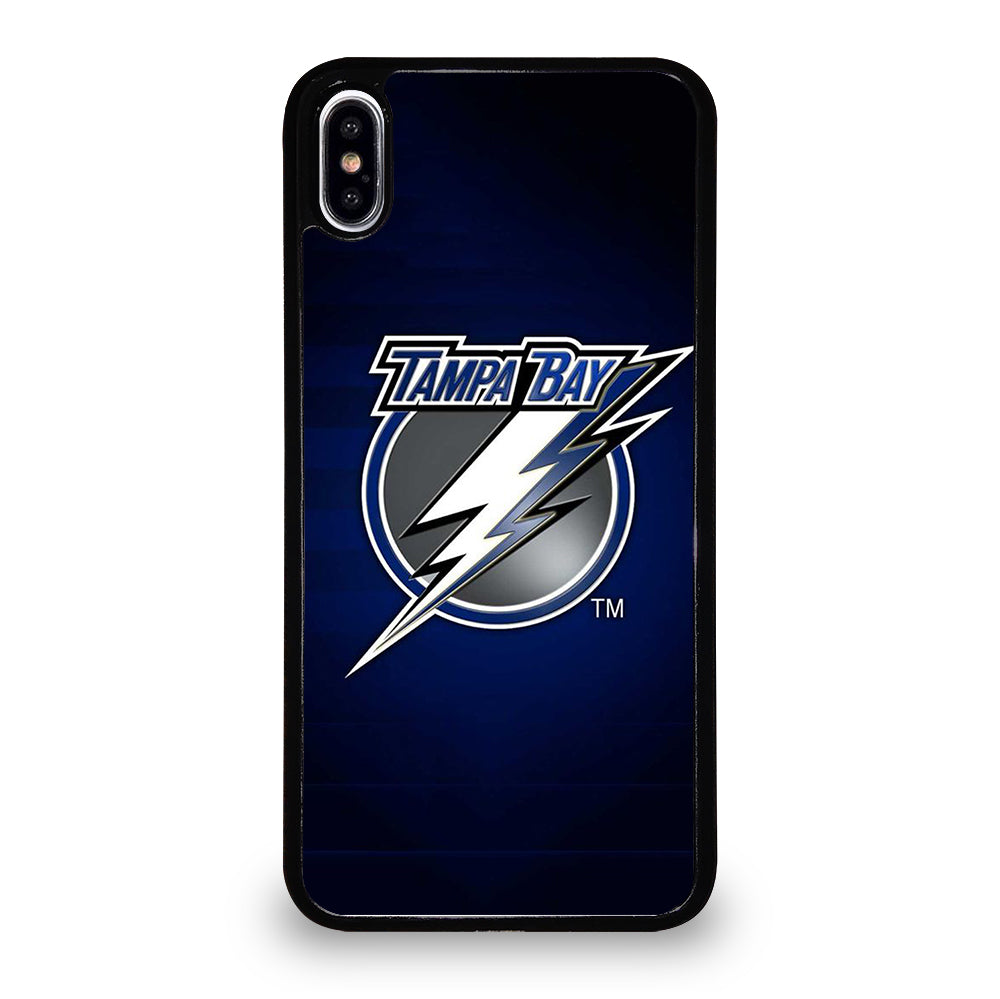 TAMPA BAY LIGHTNING LOGO iPhone XS Max Case Cover