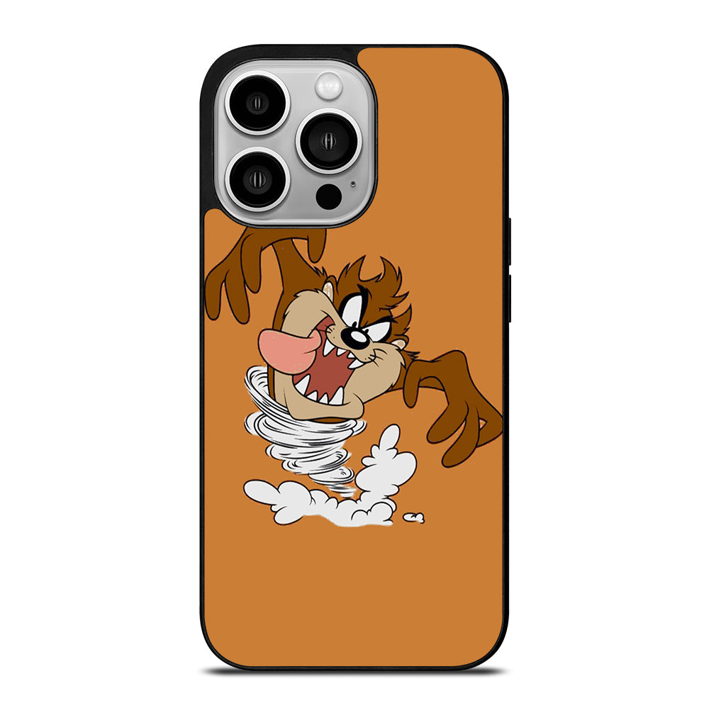 TASMANIAN DEVIL CARTOON 3 iPhone 14 Pro Case Cover