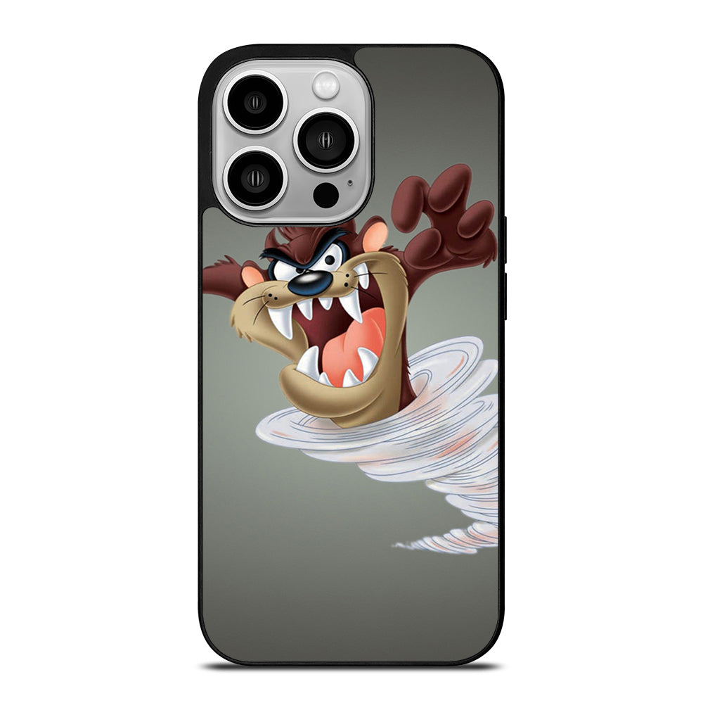 TASMANIAN DEVIL CARTOON ART 2 iPhone 14 Pro Case Cover