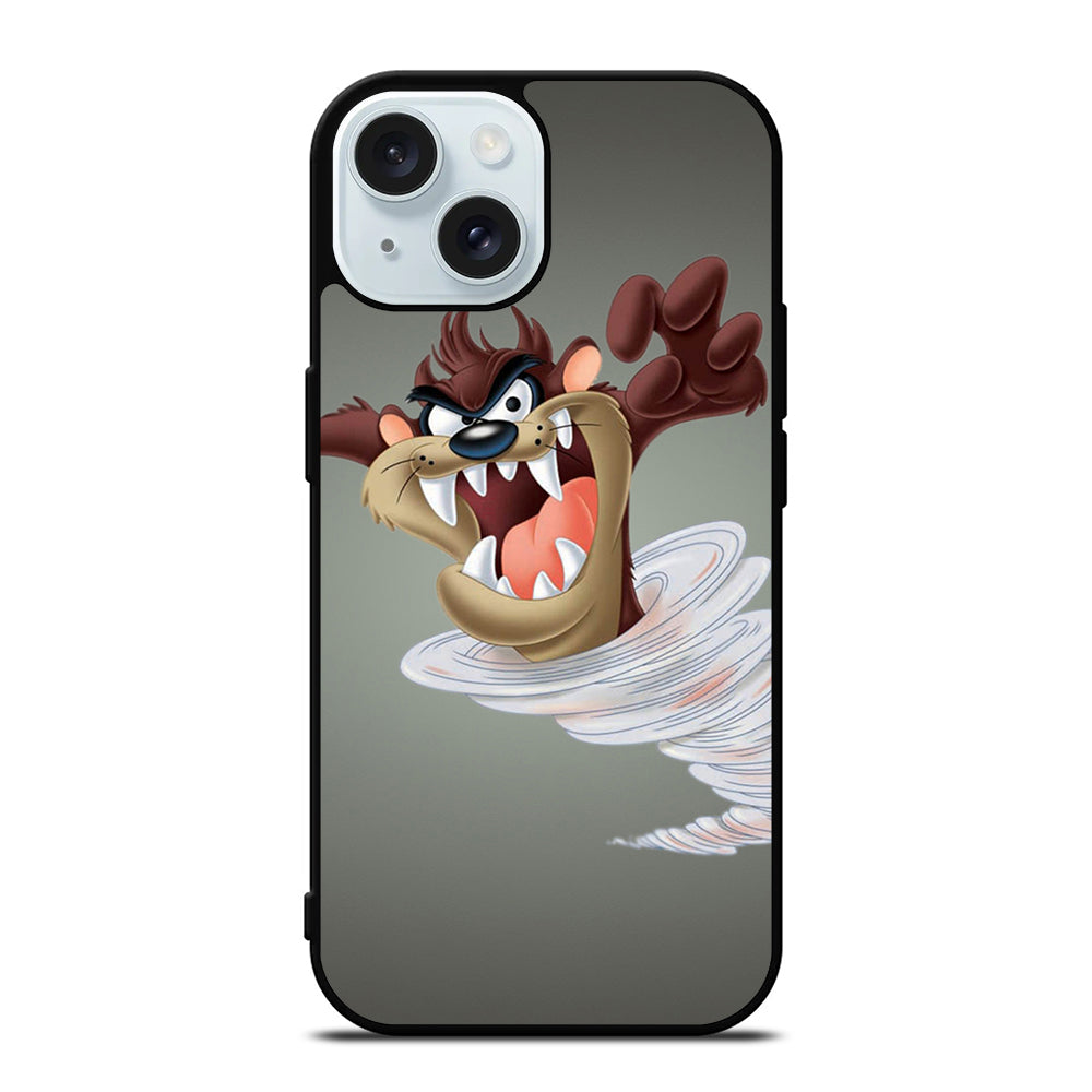 TASMANIAN DEVIL CARTOON ART 2 iPhone 15 Case Cover