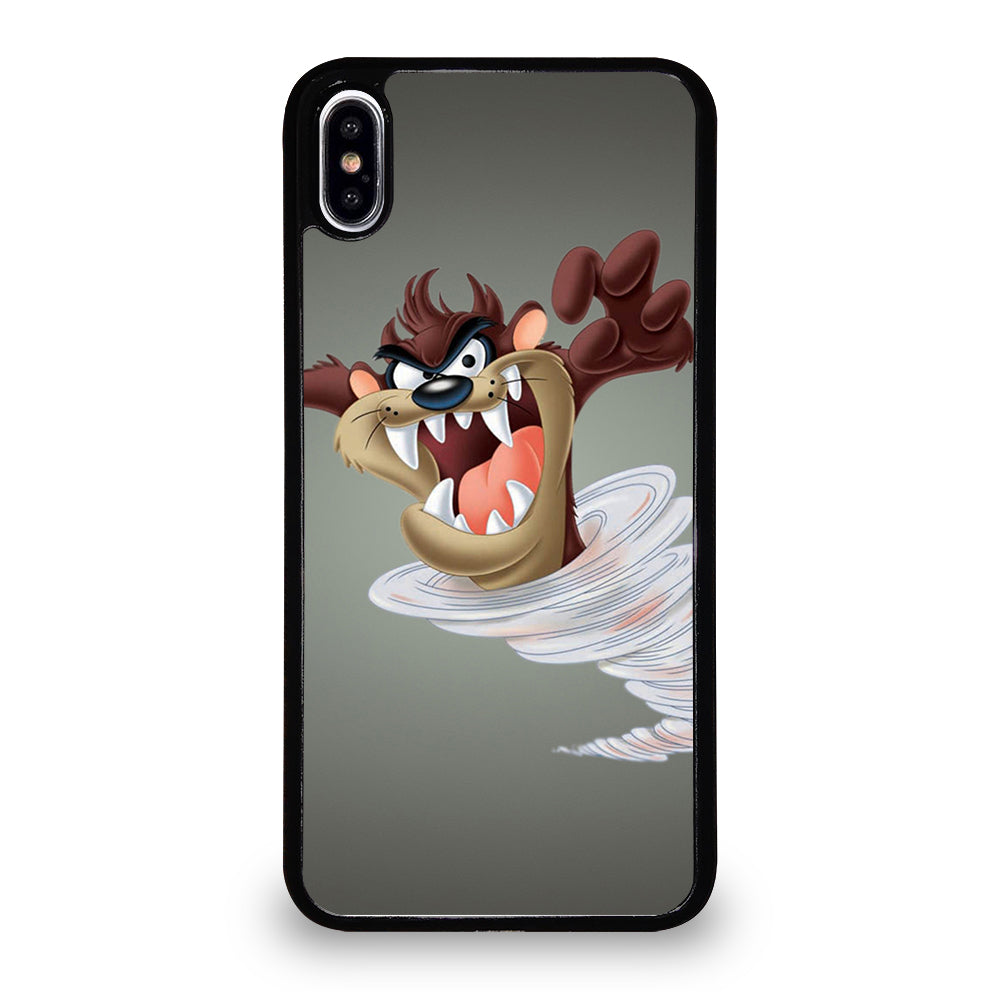 TASMANIAN DEVIL CARTOON ART 2 iPhone XS Max Case Cover