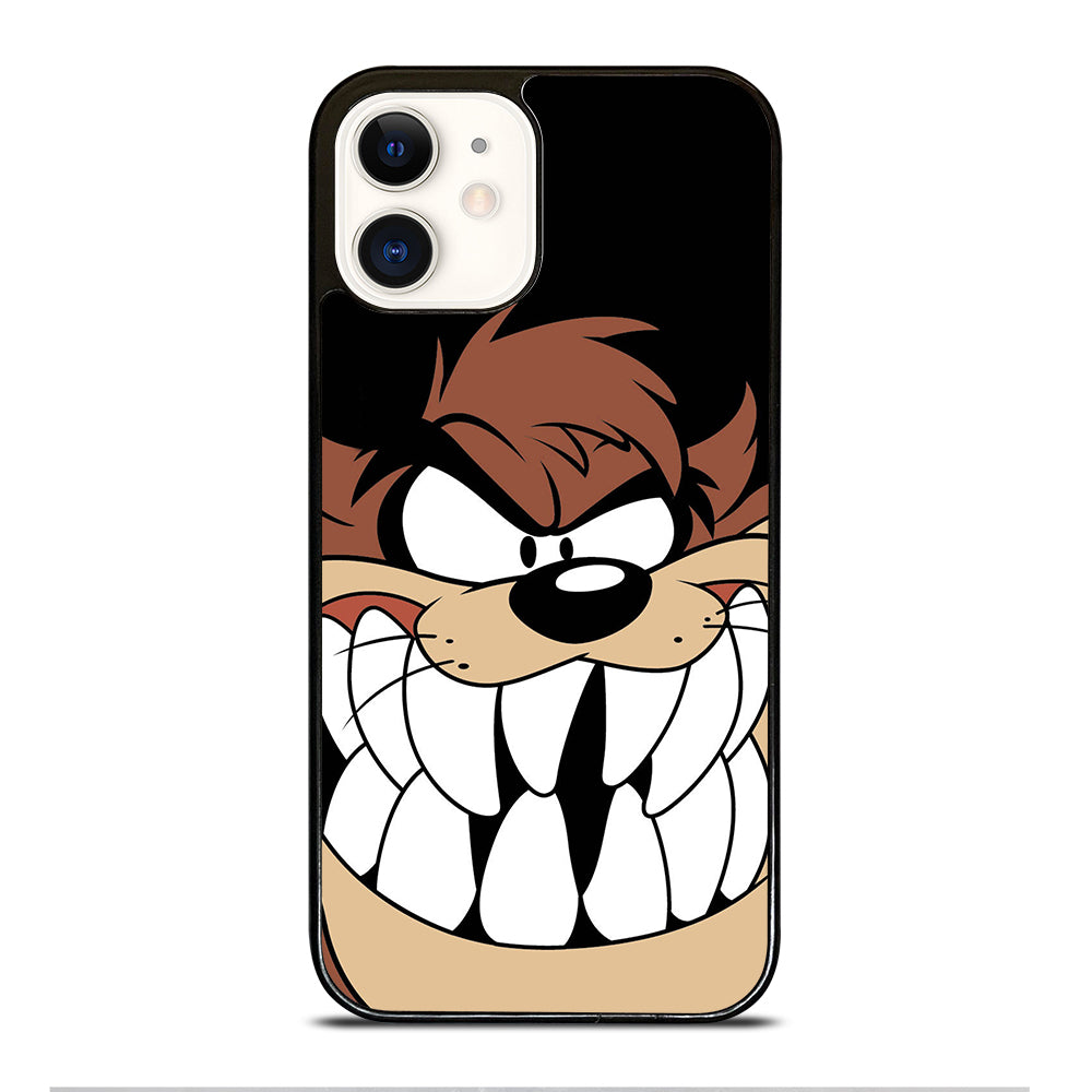 TASMANIAN DEVIL CARTOON ART 3 iPhone 12 Case Cover