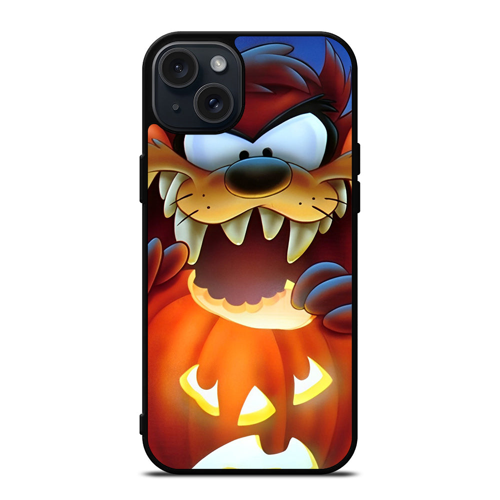 TASMANIAN DEVIL CARTOON POSE iPhone 15 Plus Case Cover