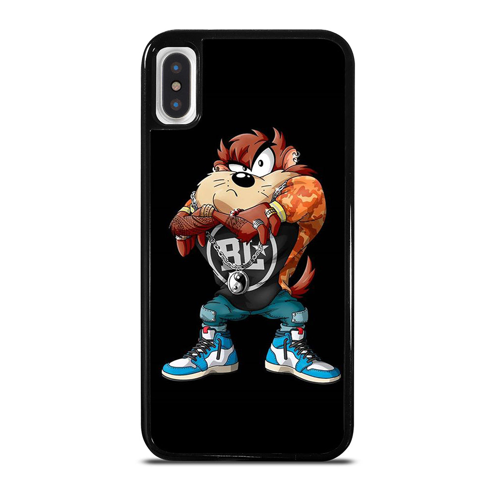 TASMANIAN DEVIL CARTOON SERIES iPhone X / XS Case Cover
