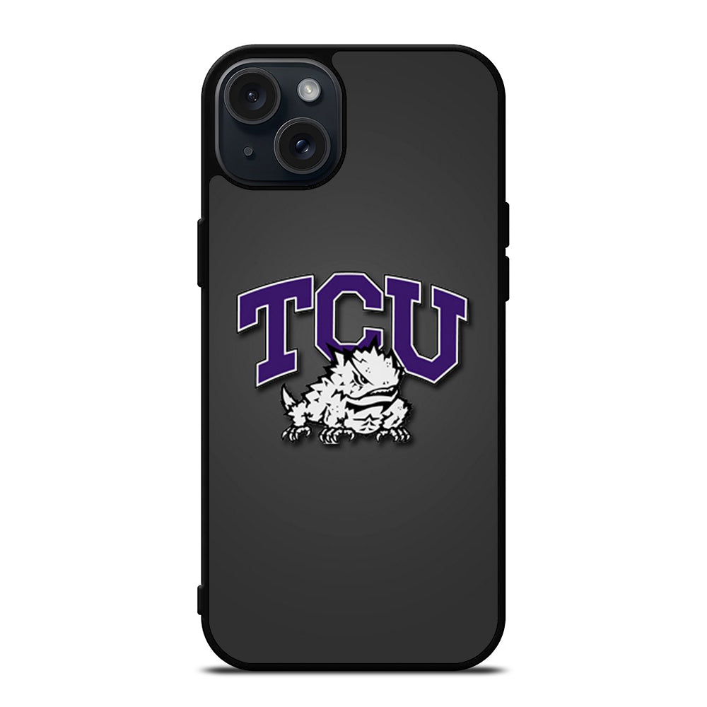 TCU HORNED FROGS LOGO iPhone 15 Plus Case Cover