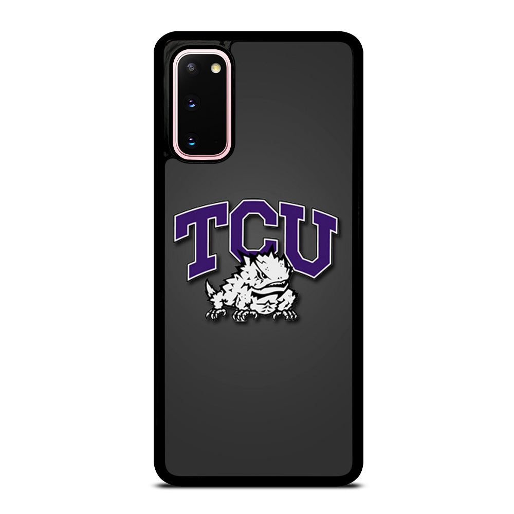 TCU HORNED FROGS LOGO Samsung Galaxy S20 Case Cover