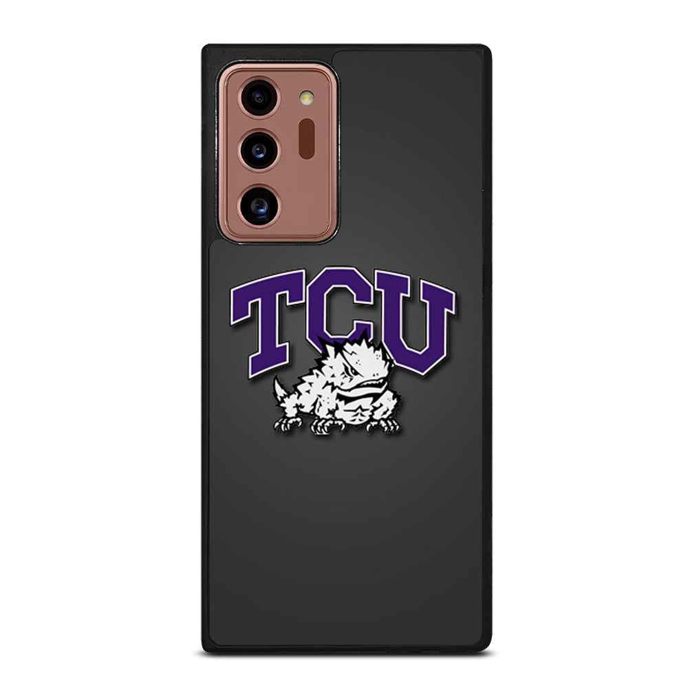 TCU HORNED FROGS LOGO Samsung Galaxy Note 20 Ultra Case Cover