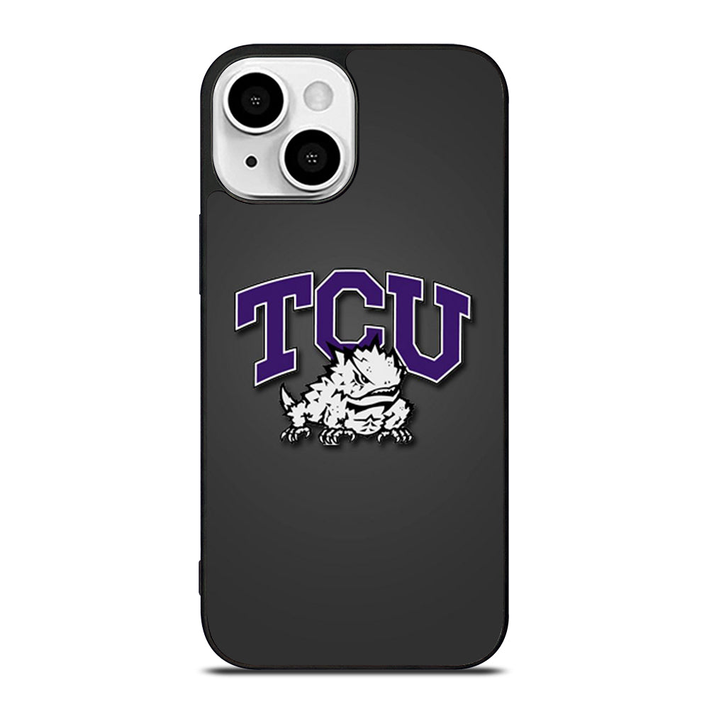 TCU HORNED FROGS LOGO iPhone 13 Mini Case Cover
