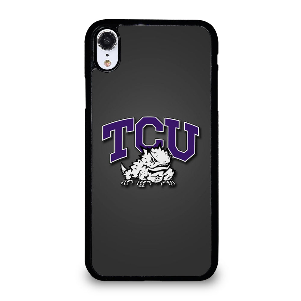 TCU HORNED FROGS LOGO iPhone XR Case Cover