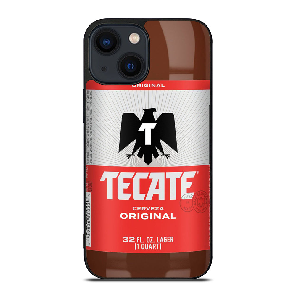 TECATE BEER BOTTLE 1 iPhone 14 Plus Case Cover