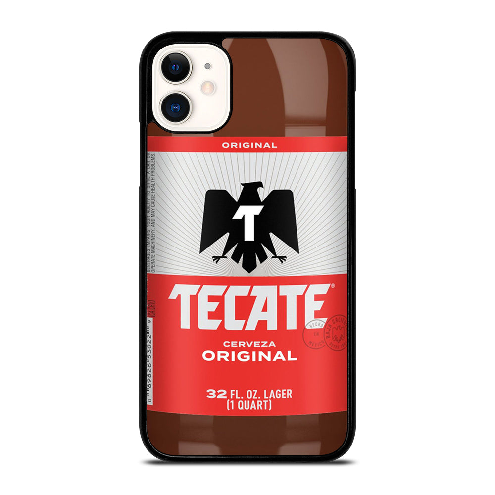 TECATE BEER BOTTLE 1 iPhone 11 Case Cover
