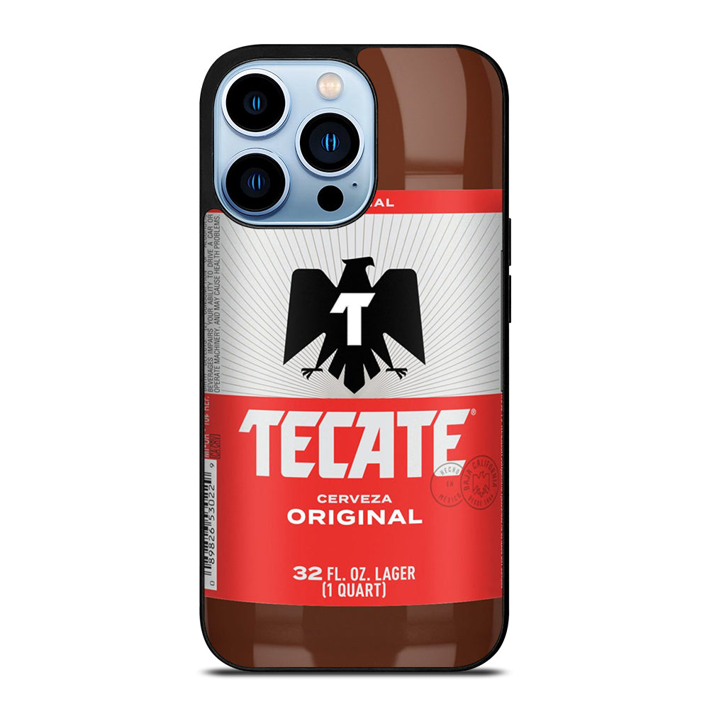 TECATE BEER BOTTLE 1 iPhone 13 Pro Max Case Cover