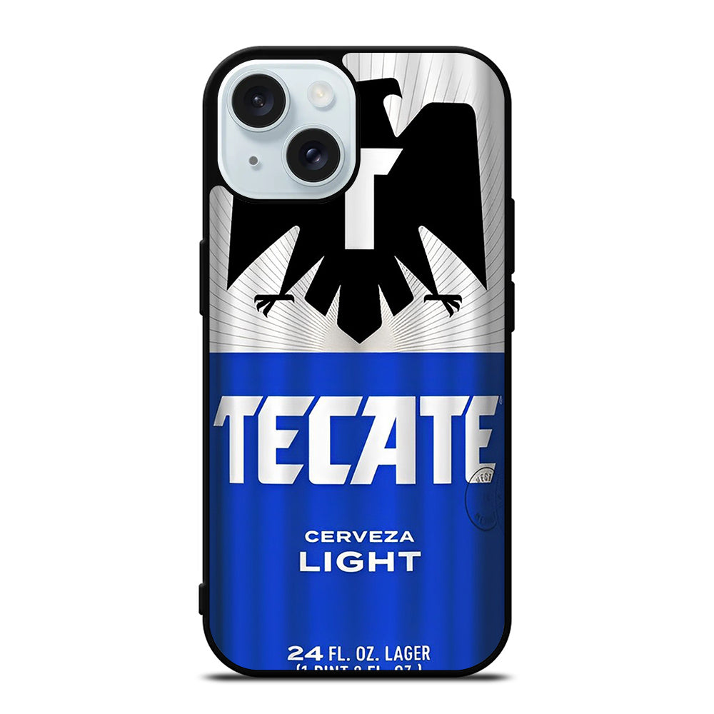 TECATE BEER BOTTLE 2 iPhone 15 Case Cover
