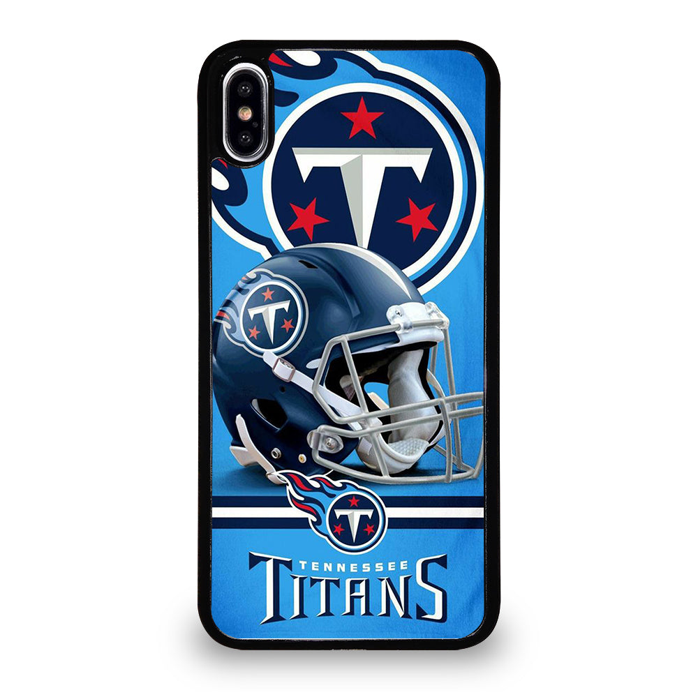 TENNESSEE TITANS HELMET LOGO iPhone XS Max Case Cover