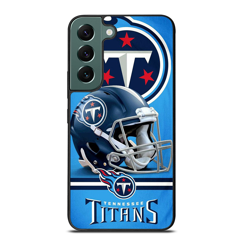 TENNESSEE TITANS HELMET LOGO Samsung Galaxy S22 Case Cover