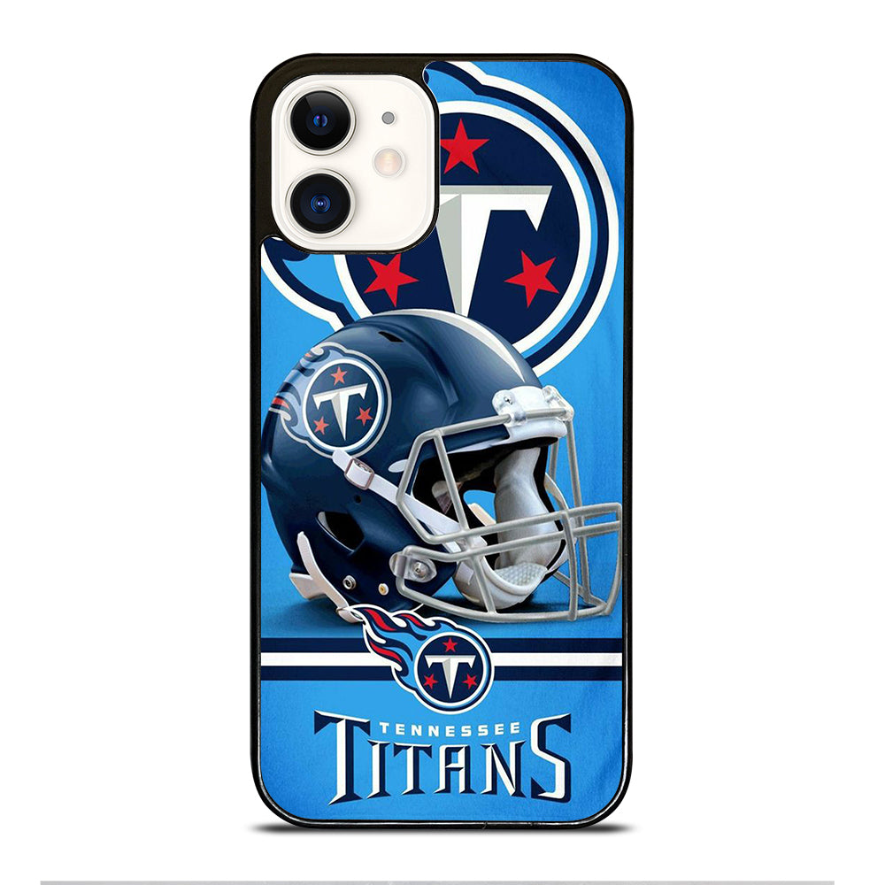 TENNESSEE TITANS HELMET LOGO iPhone 12 Case Cover