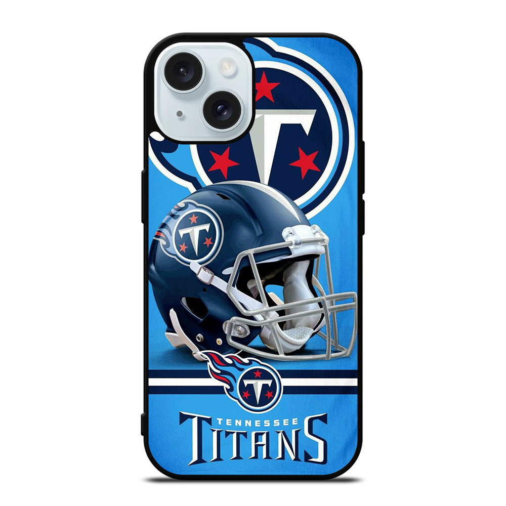 TENNESSEE TITANS HELMET LOGO iPhone 15 Case Cover