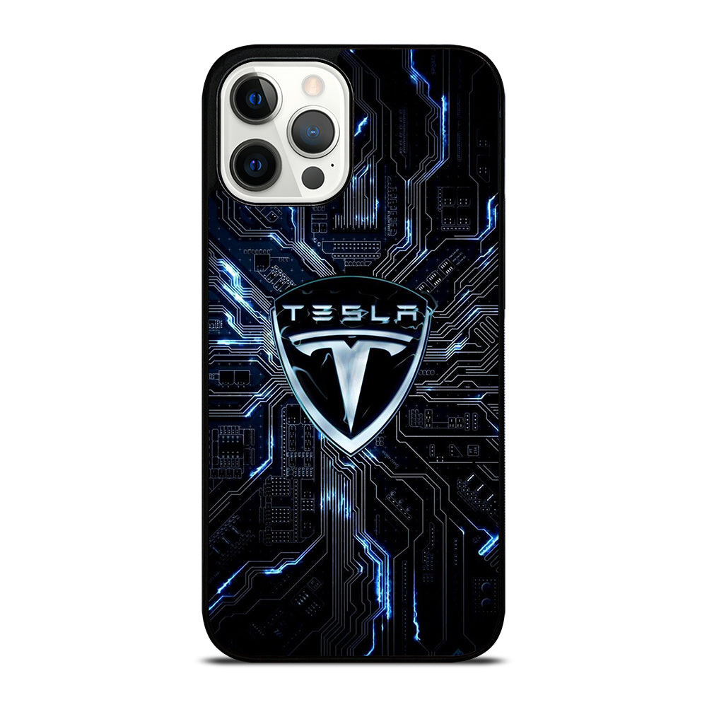 TESLA LOGO 2 iPhone 12 Pro Max Case Cover